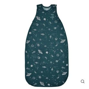 Woolino Sleep Sack size 2-4 (space - glow in the dark)